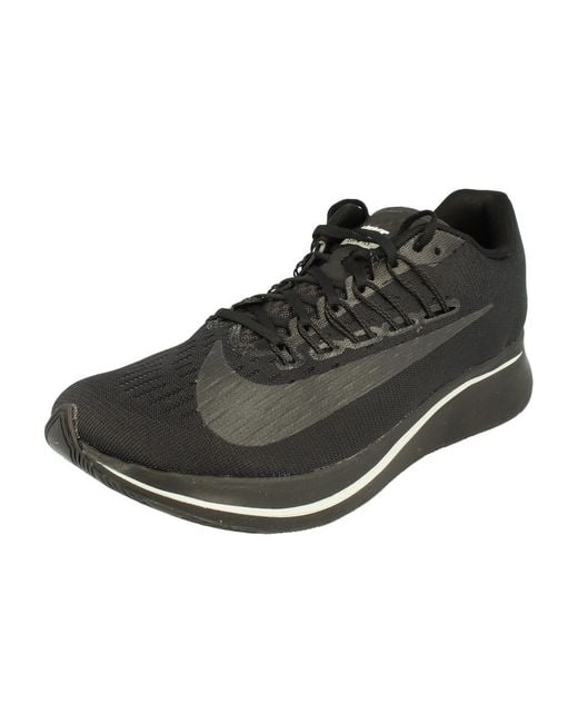 Nike Black Zoom Fly Running Trainers for men