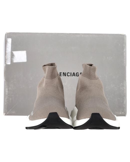 Balenciaga Gray Speed 2.0 Sneakers