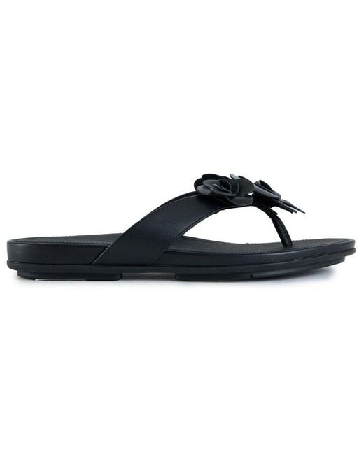 Fitflop Blue Gracie Flower Sandals
