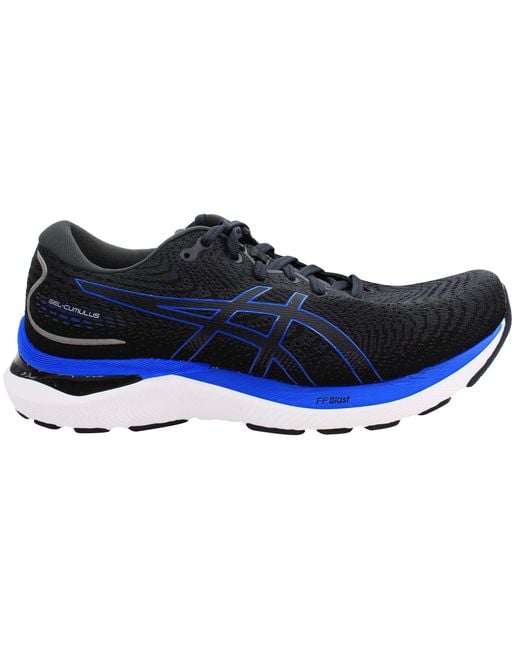 Asics Blue Gel-Cumulus 24 Dark Running Shoes for men
