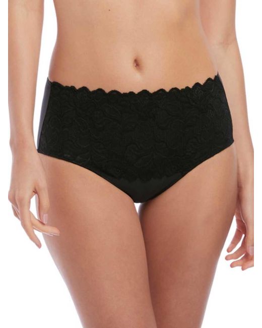 Wacoal Black Eglantine Control Brief