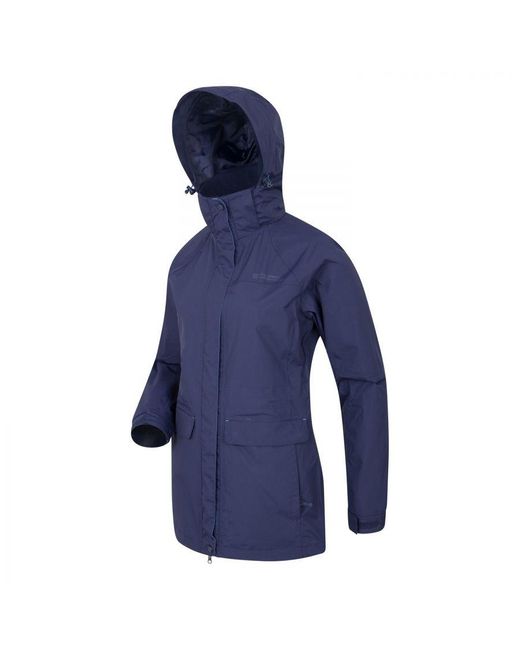 Mountain Warehouse Blue Ladies Glacial Extreme Waterproof Jacket ()