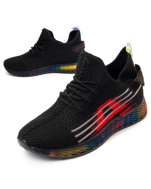 Montevita Black Sneaker Sportsair