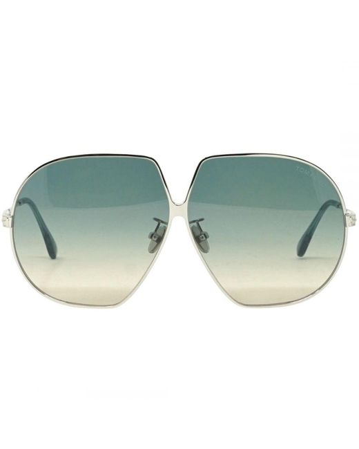Tom Ford Green Tara Ft0785 16P Sunglasses