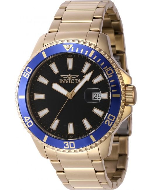 INVICTA WATCH Gray In-46139 Pro Diver Watch for men