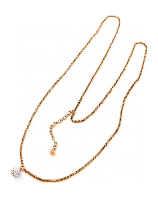 Folli Follie Metallic 3N0T007Rcdf Ladies Necklace