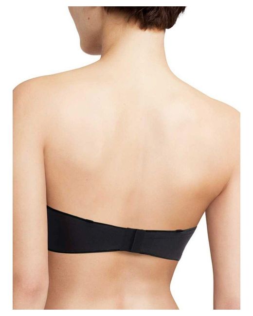 Chantelle Black Essentiall Bandeau T-Shirt Bra