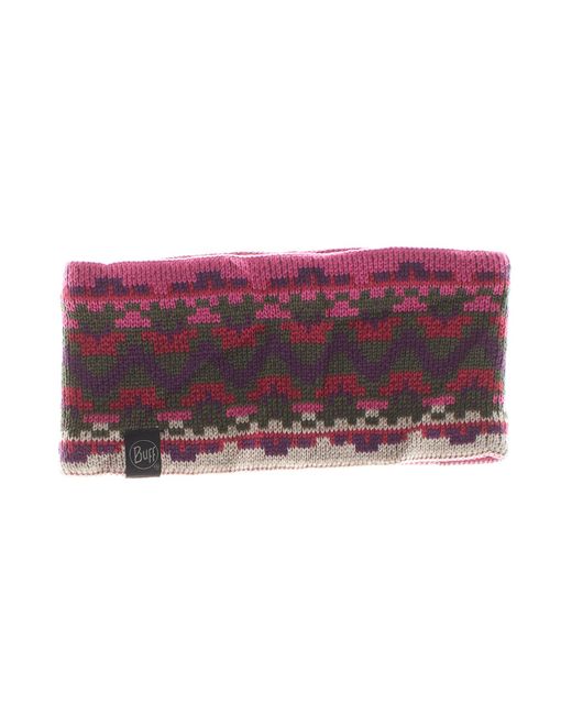 Buff Purple Lifestyle 93100 Casual Twisted Knit Collar