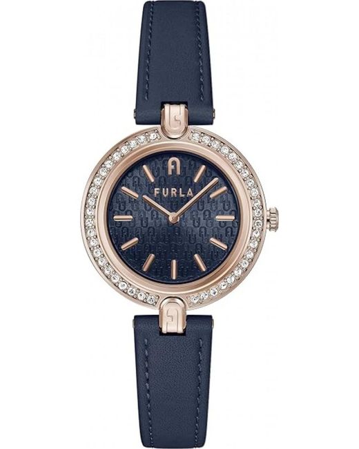 Furla Blue Ww00002006L3 Ladies Watch