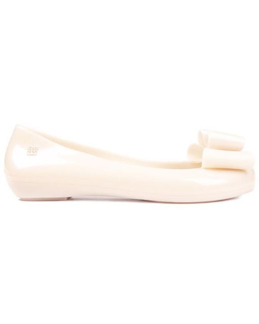 Zaxy Natural Pop Bow Classic Shoes