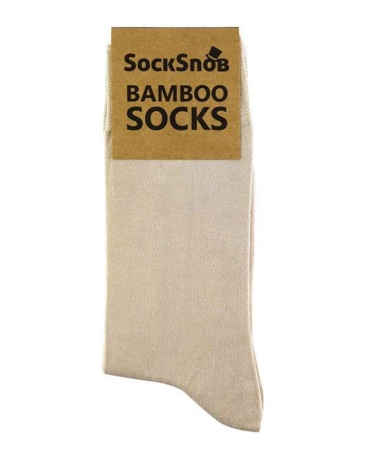 Sock Snob Natural Sock Snob Mens
