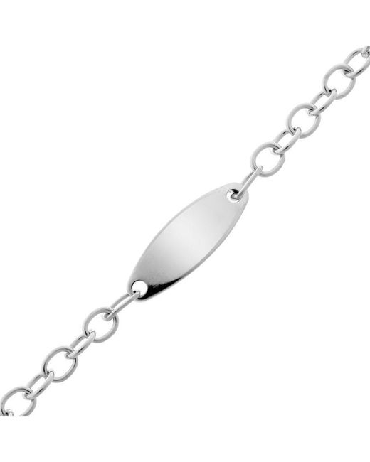 Orphelia Metallic 925 Sterling Bracelet