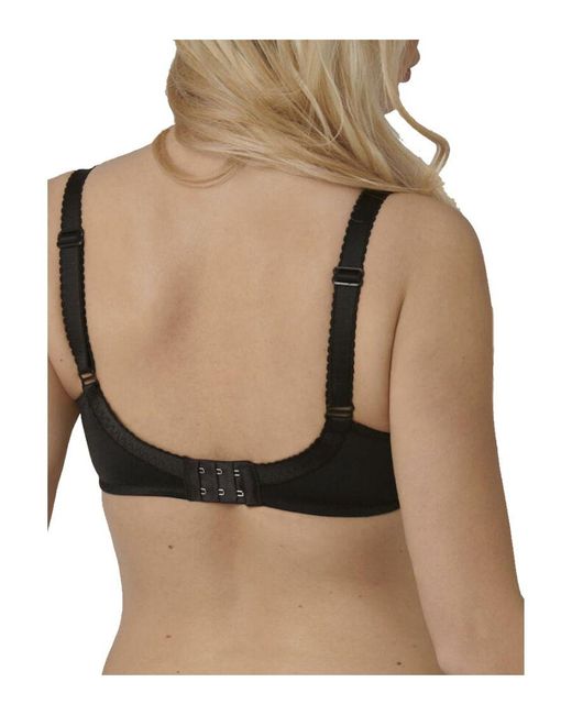Triumph Black Delicate Doreen N Non Wired Full Cup Bra