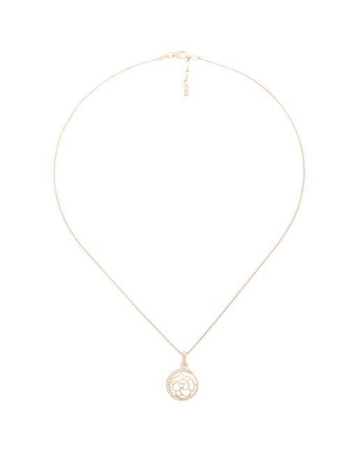 Orphelia Metallic 'Blair' 925 Sterling Chain With Pendant