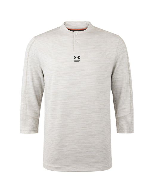 Under Armour Gray Printed Off Top for men
