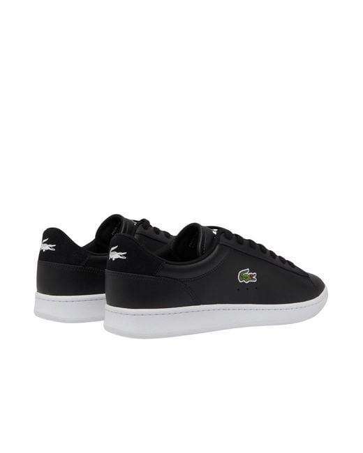 Lacoste Black Sportschuhe for men