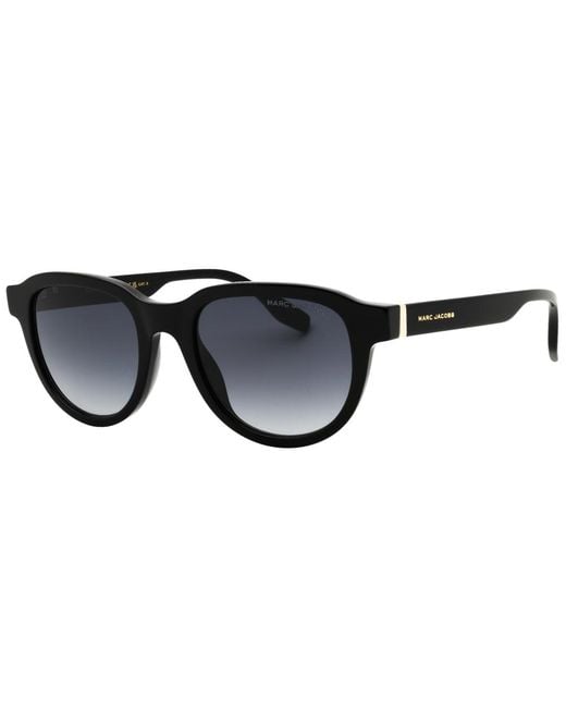 Marc Jacobs Blue Gradient Lensed Sunglasses for men