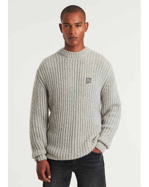 Chasin' Chasin Pullover Lorenzo in Gray für Herren