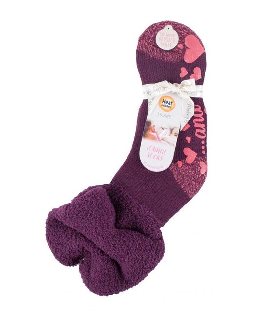 Heat Holders Purple Heat Holders Womens