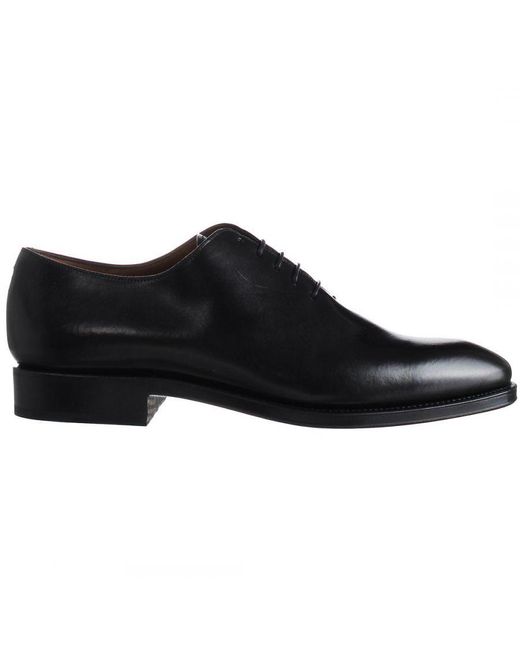 Hackett Black Rain Shoes Patent Leather for men