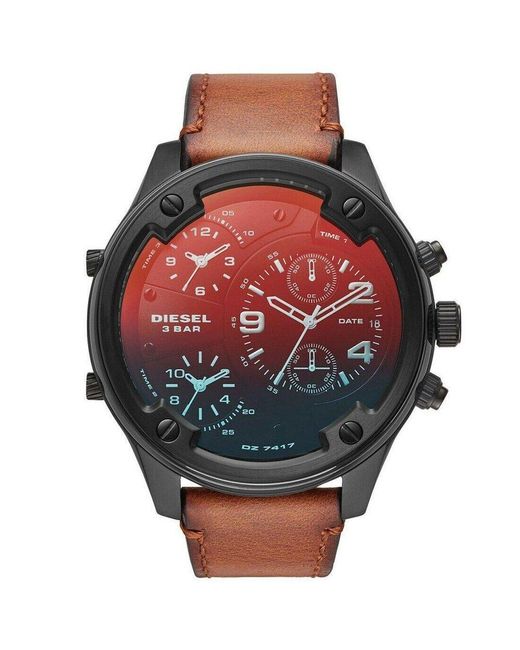 DIESEL Red Dz7417 Watch