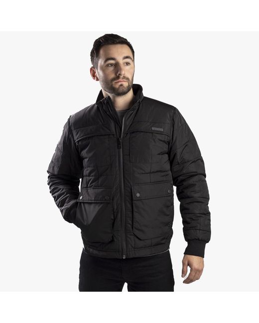 Caterpillar Black Terrain Full Zip Jacket for men