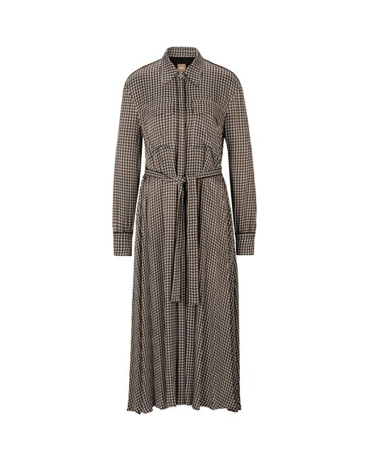 Boss Gray Davivio Dress