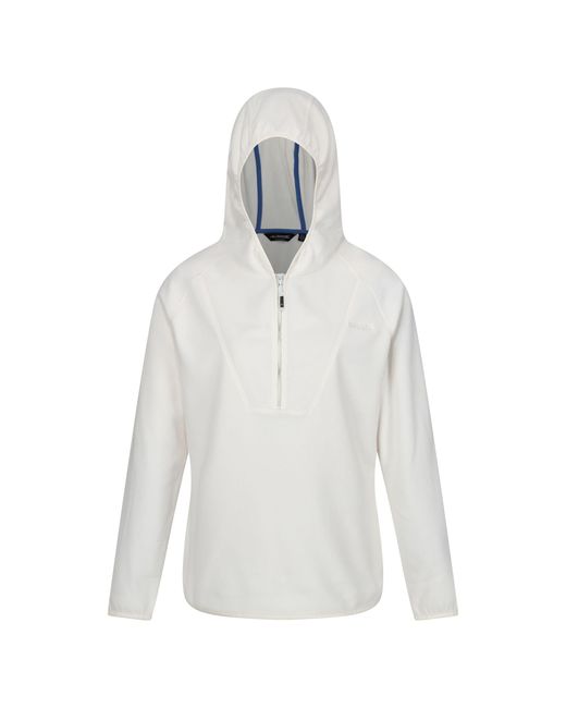 Half Zip White Regatta Fleece Buy Regatta White Ria Zip Through