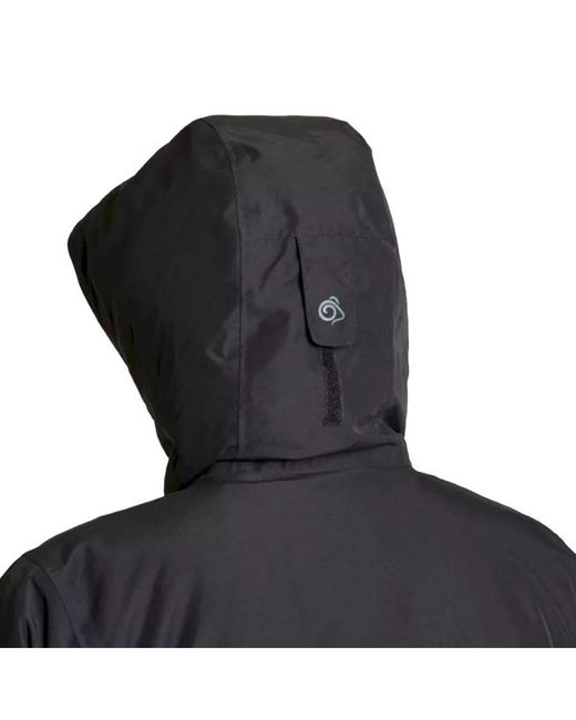 Craghoppers Black Expert Thermic Insulated Jacket for men