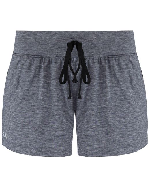 Under Armour Recover Sleep Shorts in Grey Lyst UK