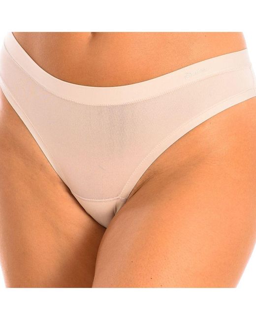 Janira White Super Flexible Invisible Panty 1032264
