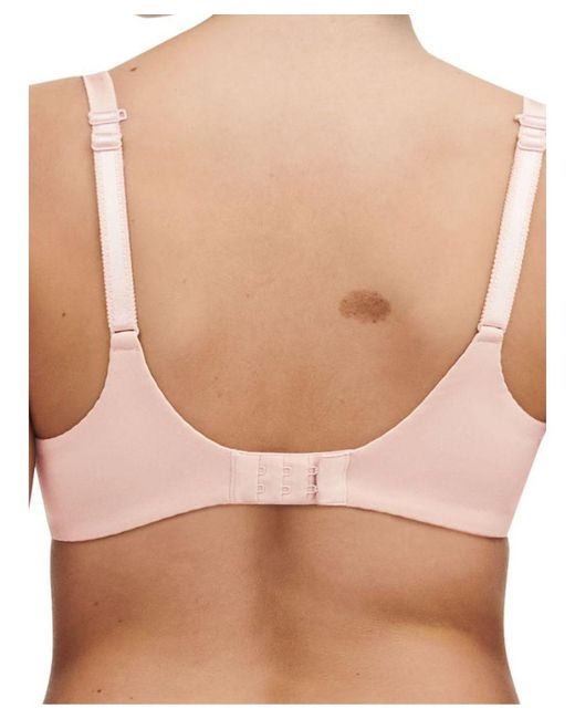 Chantelle Natural Norah Chic Plunge T-Shirt Bra