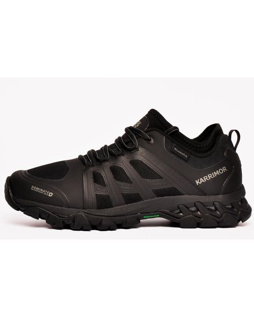Karrimor Black Premium Dominator Waterproof for men