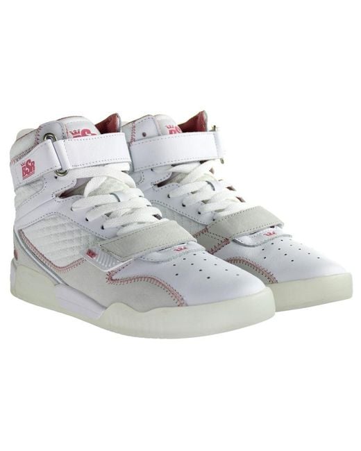 Supra White Breaker Trainers for men