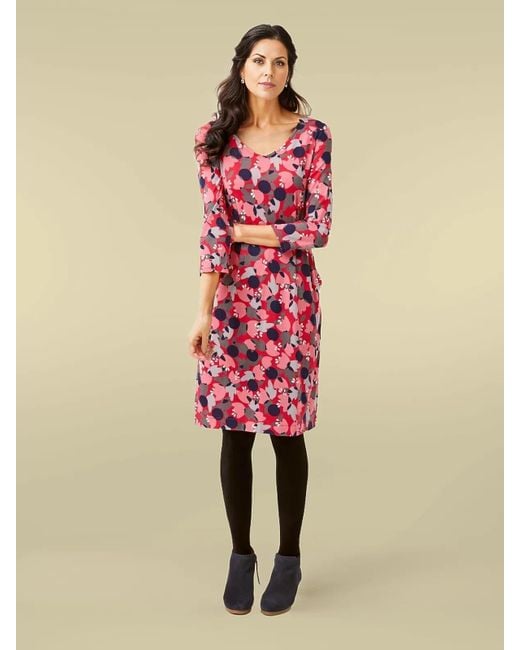 White Stuff Pink 'Tess' Floral Dress