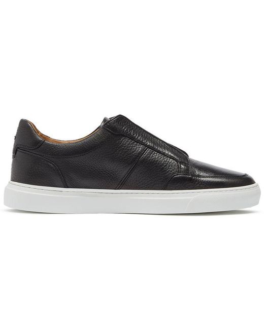 Oliver Sweeney Black Rende Trainers for men