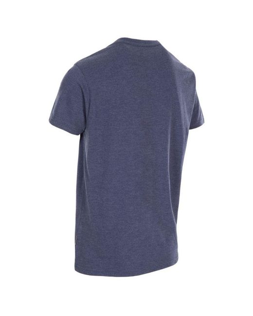 Trespass Blue Lakehouse T-Shirt Marl) for men