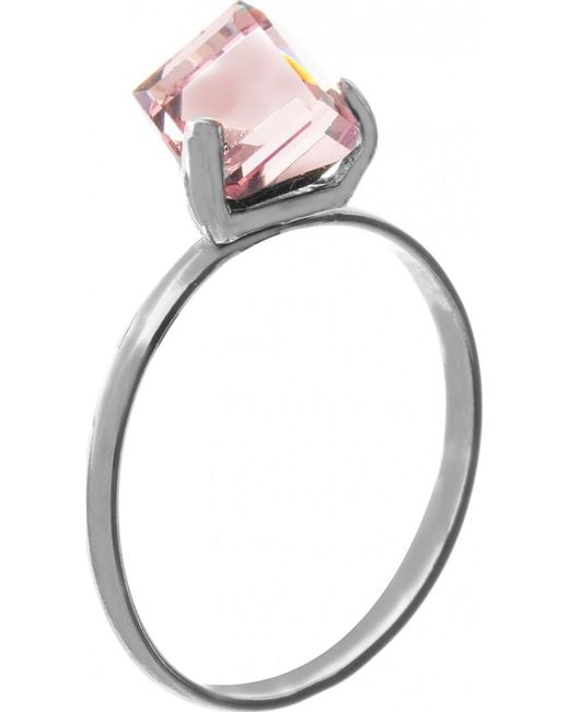 Cristian Lay Metallic 54736120 Ladies Ring Sterling