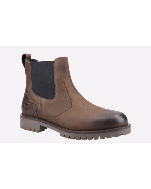 Cotswold Brown Bodicote Waterproof for men