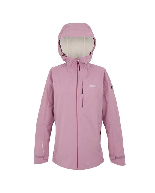 Regatta Purple Ladies Birchdale Ii Waterproof Jacket (Lilas)