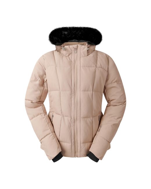 Dare 2b Gray Ladies Glamourize Vi Ski Jacket (Warm)