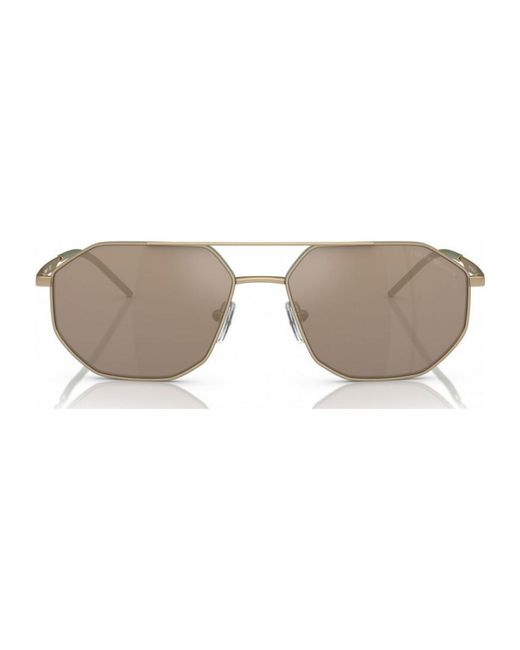 Emporio Armani Metallic Ea2147 58 30025A Sunglasses for men