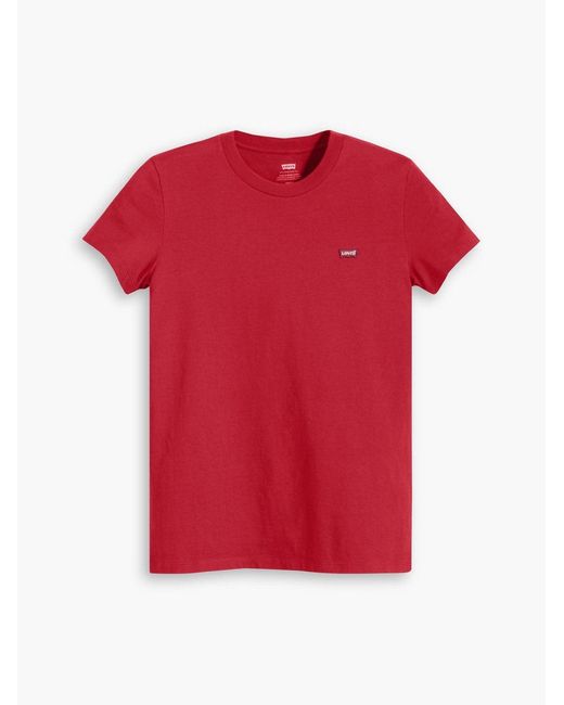 Levi's Red Levi's Script Perfect T-Shirt