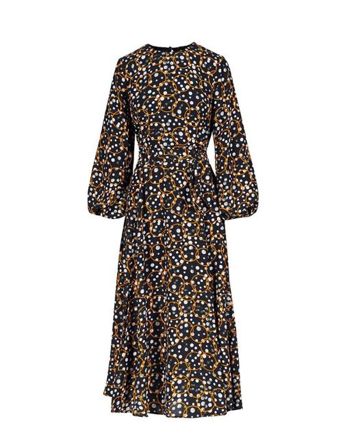 Anonyme Designers Black Dots&dots Donatella Dress