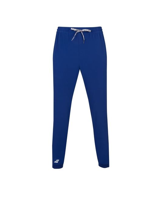 Babolat Blue Ladies Logo Jogging Bottoms (Estate)