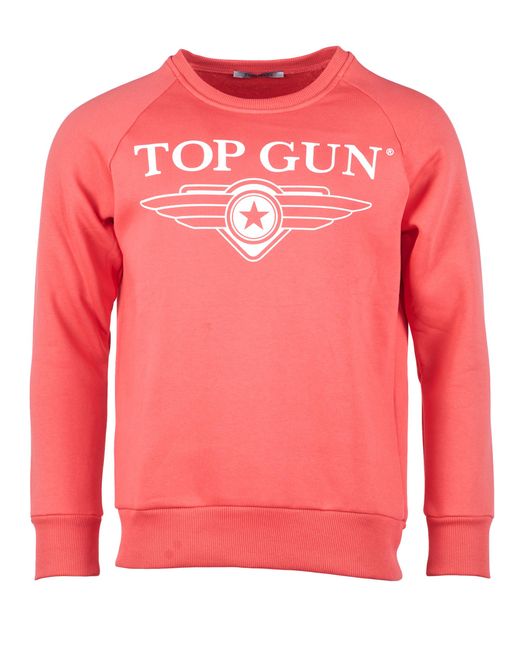 top gun Sweatshirt Tg20192014 in Pink für Herren