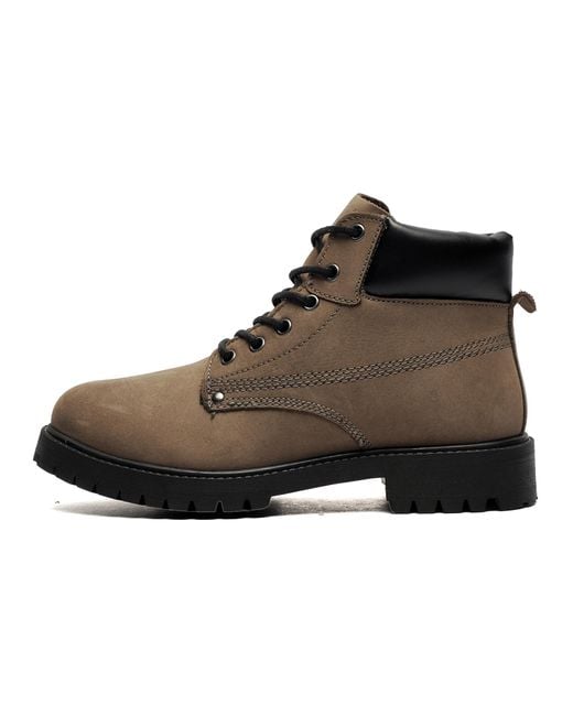 Red Tape Black Oaktrak Baxter Pro Leather By Boots for men