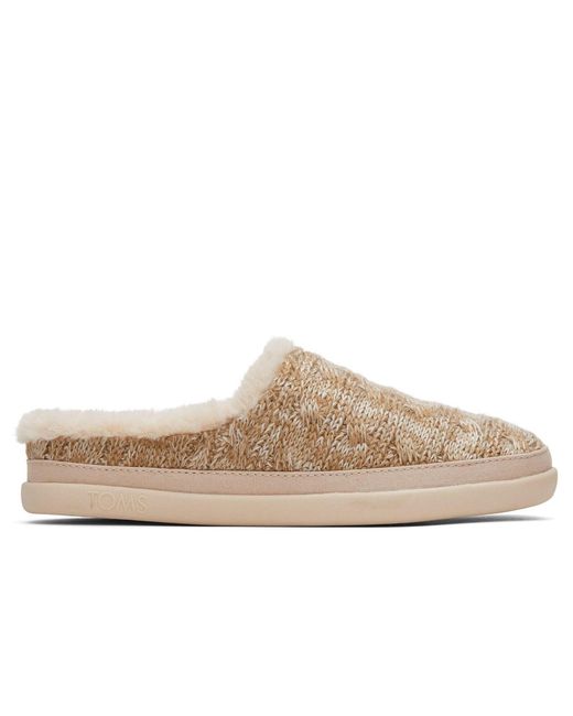 TOMS Black Sage Slipper