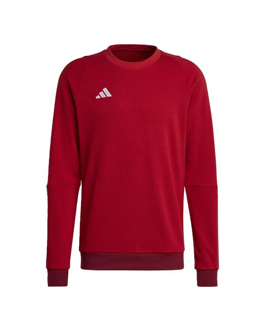 Adidas Originals Red Tiro 23 Competition Crew Sweatshirt for men