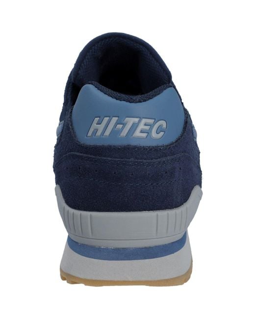 Hi-tec Blue Shadow Og 2.0 Suede Trainers for men